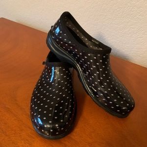 Womens Sloggers Waterproof Garden, Rain, Mud, Muck Shoes Clogs, 10